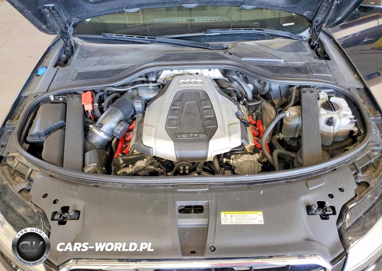 2015 Audi A8 L Quattro VIN:WAU3GAFD0FN032366 - 11