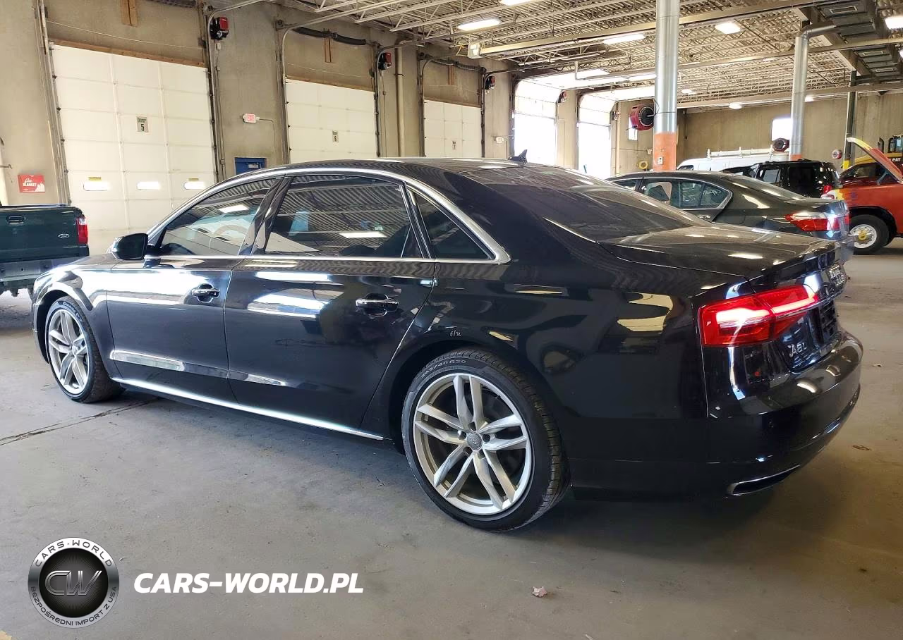 2015 Audi A8 L Quattro VIN:WAU3GAFD0FN032366 - 2