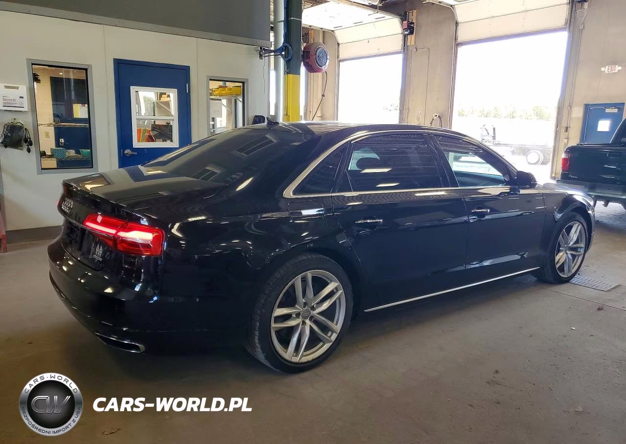2015 Audi A8 L Quattro VIN:WAU3GAFD0FN032366 - 3