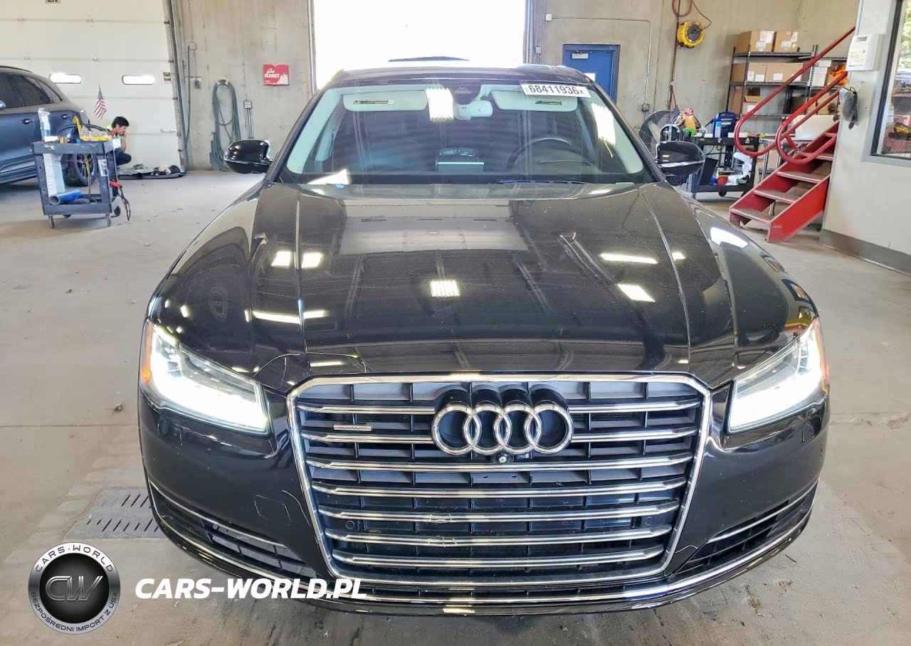2015 Audi A8 L Quattro VIN:WAU3GAFD0FN032366 - 5