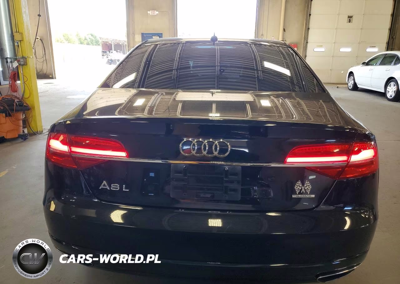 2015 Audi A8 L Quattro VIN:WAU3GAFD0FN032366 - 6