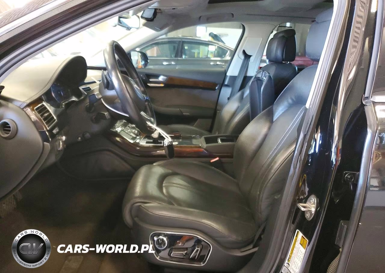 2015 Audi A8 L Quattro VIN:WAU3GAFD0FN032366 - 7