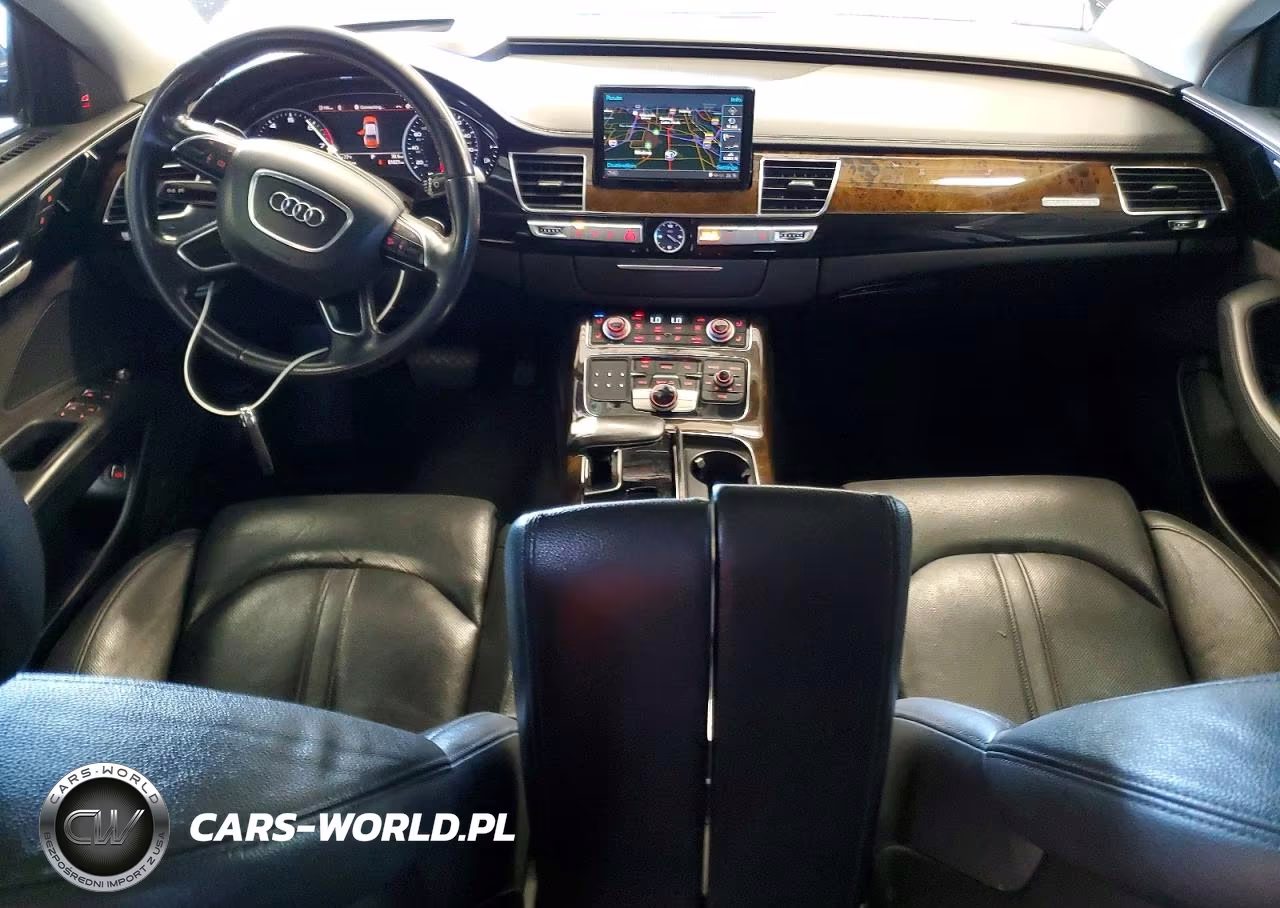 2015 Audi A8 L Quattro VIN:WAU3GAFD0FN032366 - 8