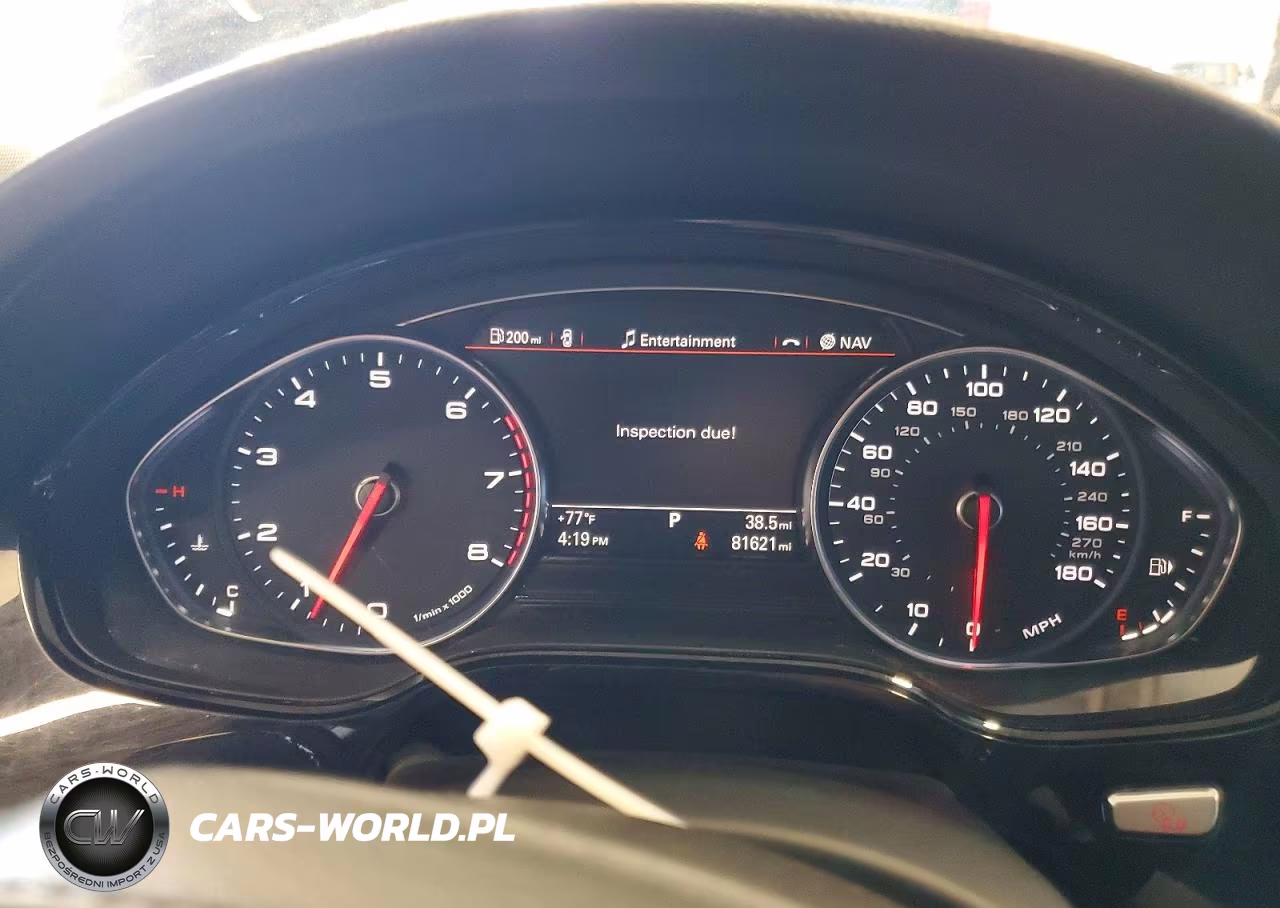 2015 Audi A8 L Quattro VIN:WAU3GAFD0FN032366 - 9