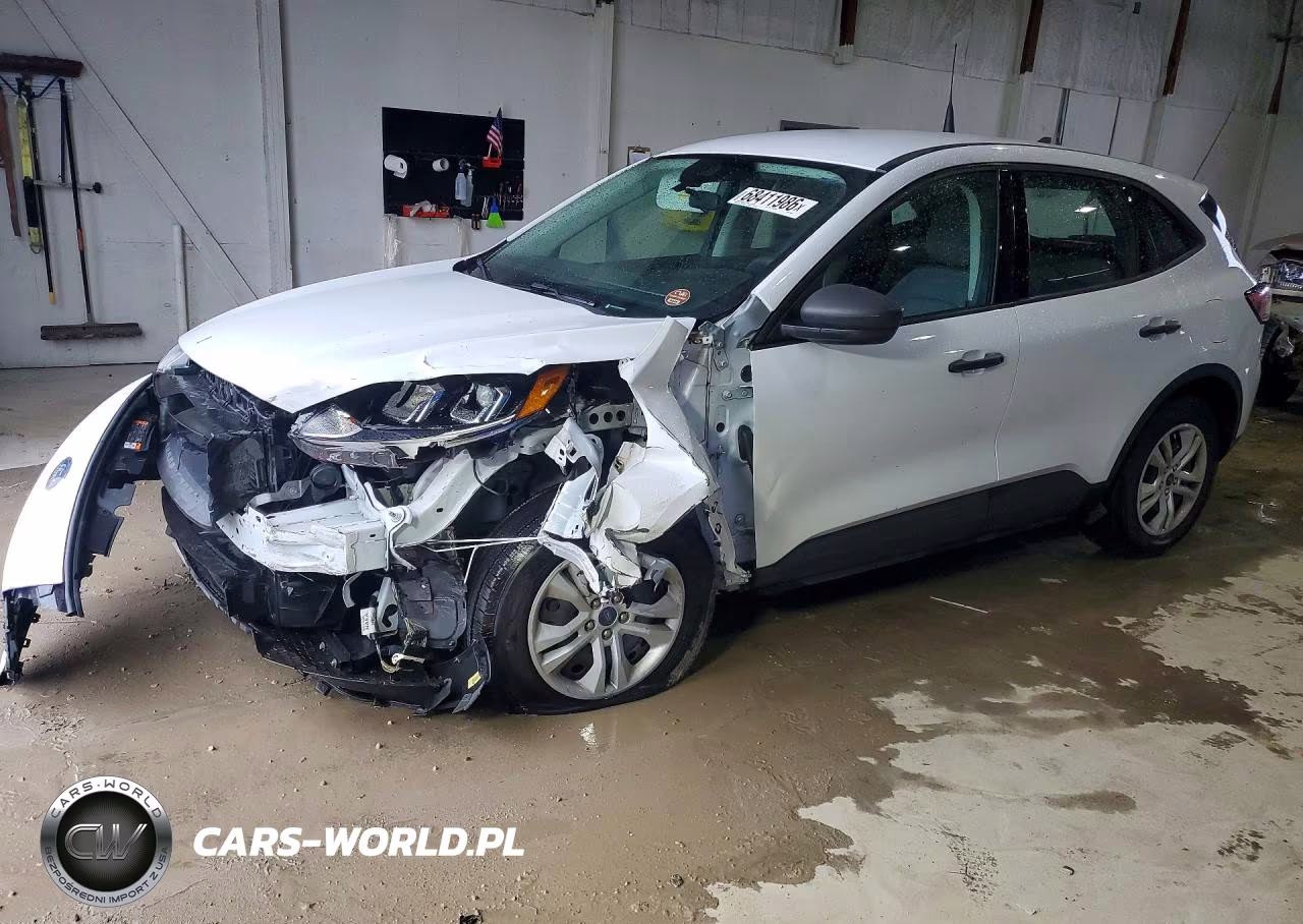 2021 Ford Escape S