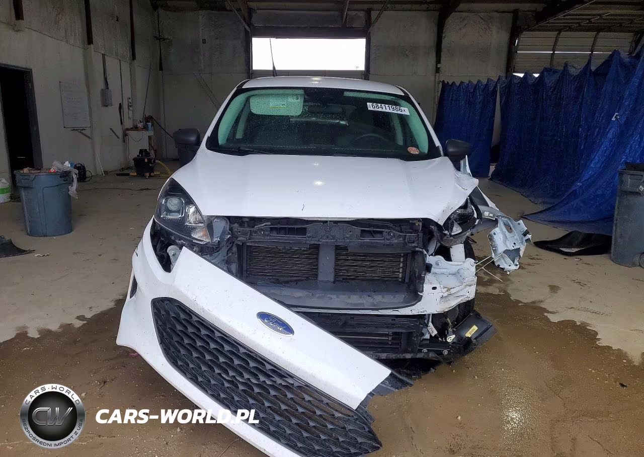 2021 Ford Escape S VIN:1FMCU9F65MUB10666 - 5