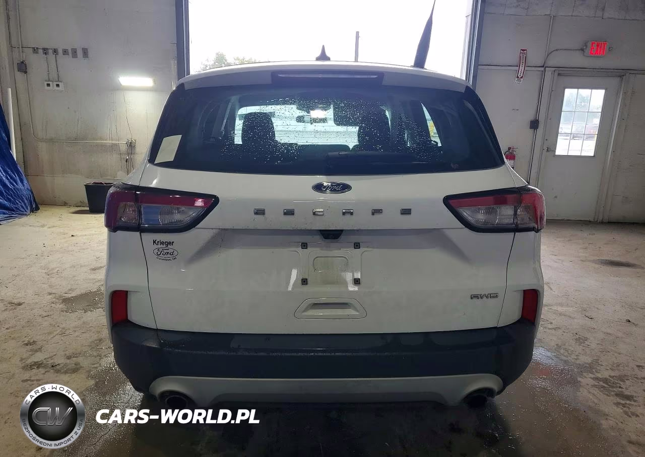 2021 Ford Escape S VIN:1FMCU9F65MUB10666 - 6