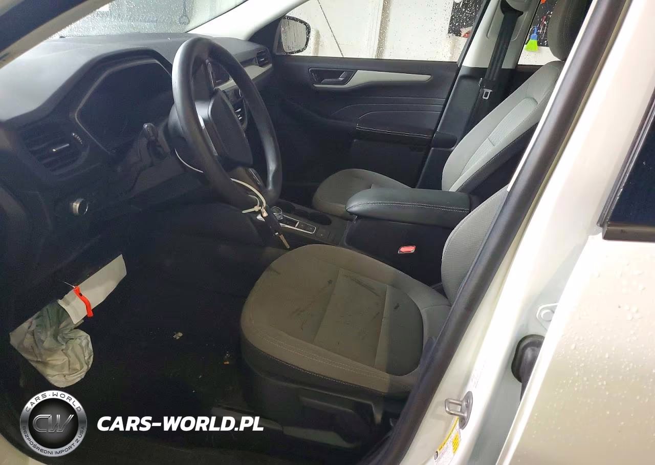 2021 Ford Escape S VIN:1FMCU9F65MUB10666 - 7