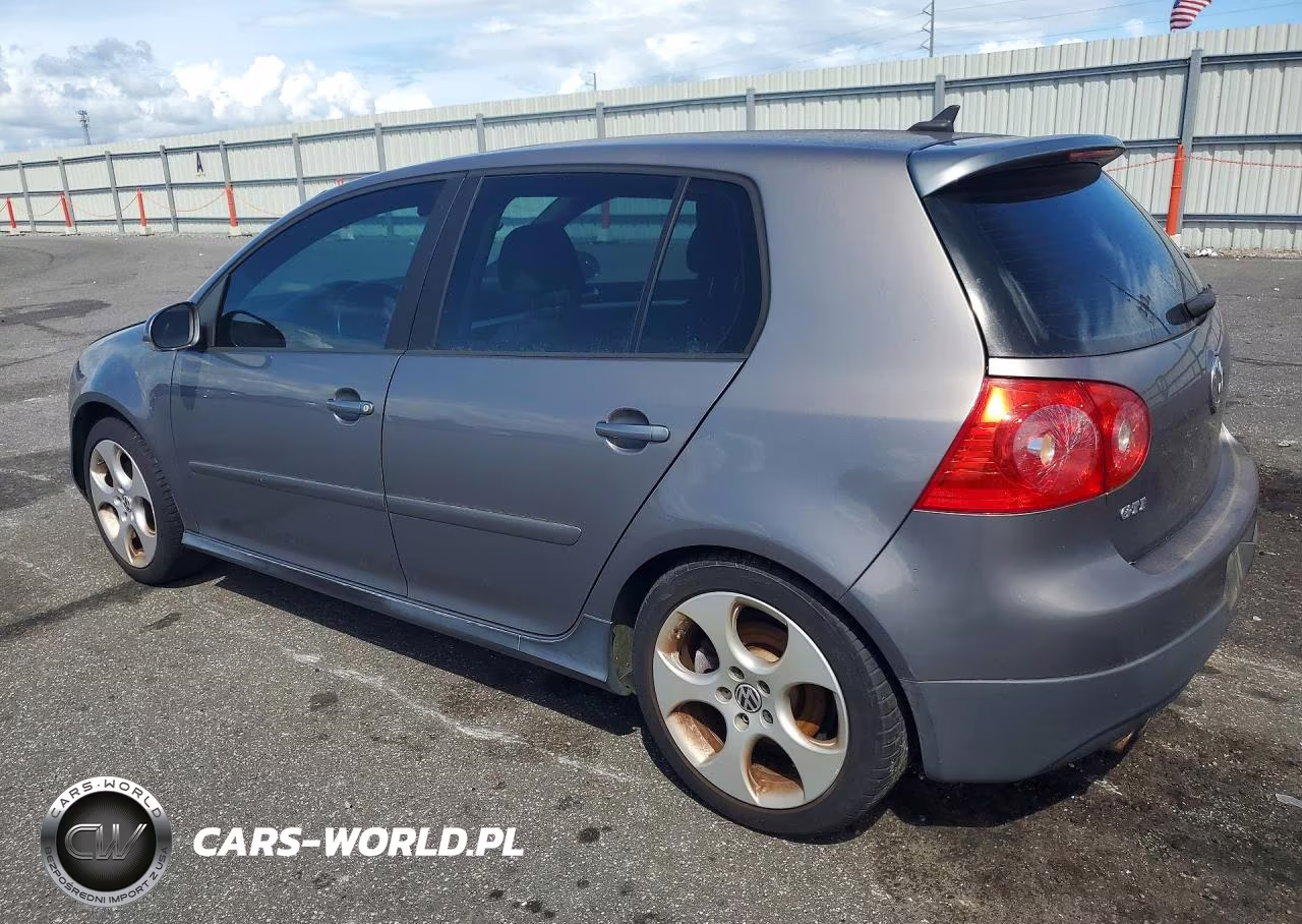 2008 Volkswagen Gti VIN:WVWGV71K58W246222 - 2