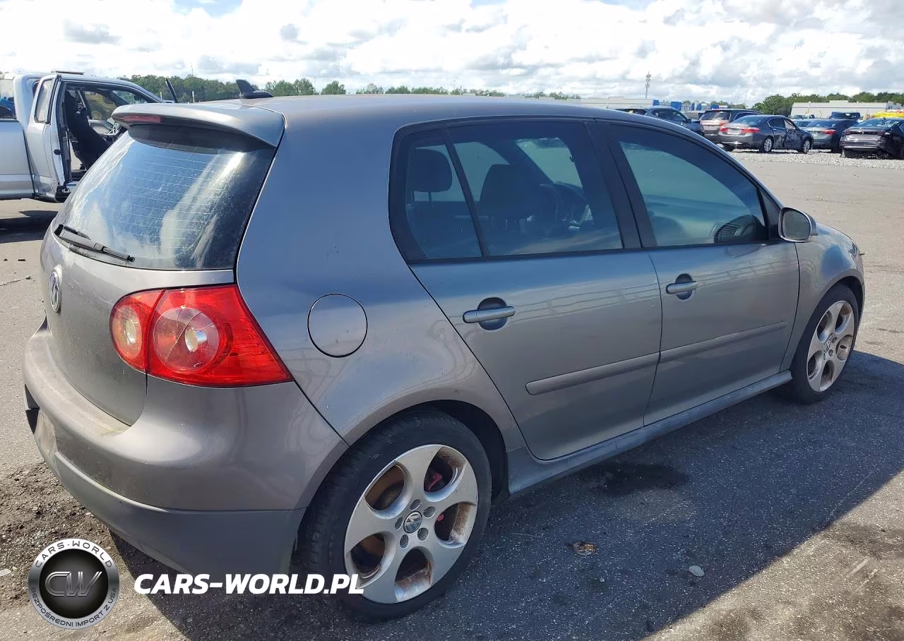2008 Volkswagen Gti VIN:WVWGV71K58W246222 - 3