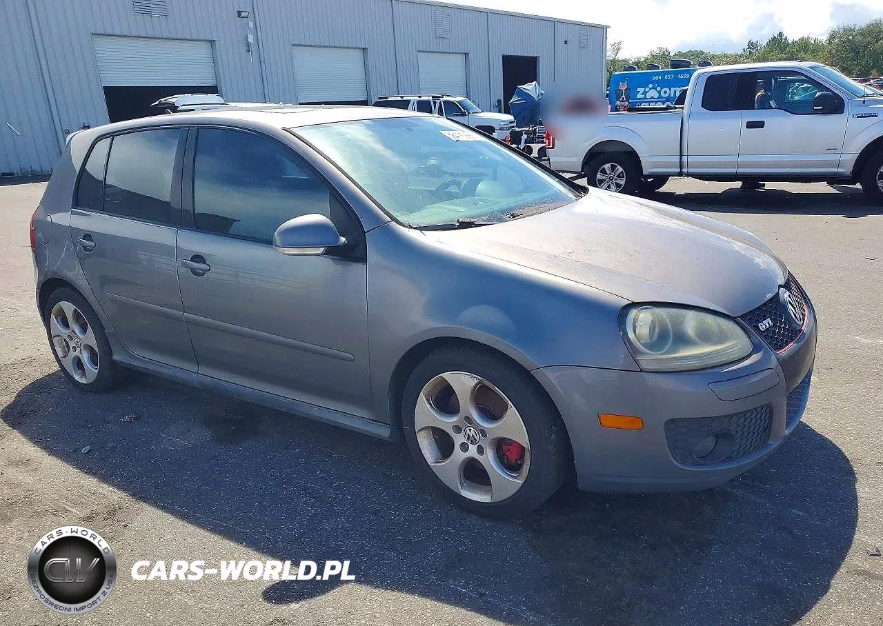 2008 Volkswagen Gti VIN:WVWGV71K58W246222 - 4