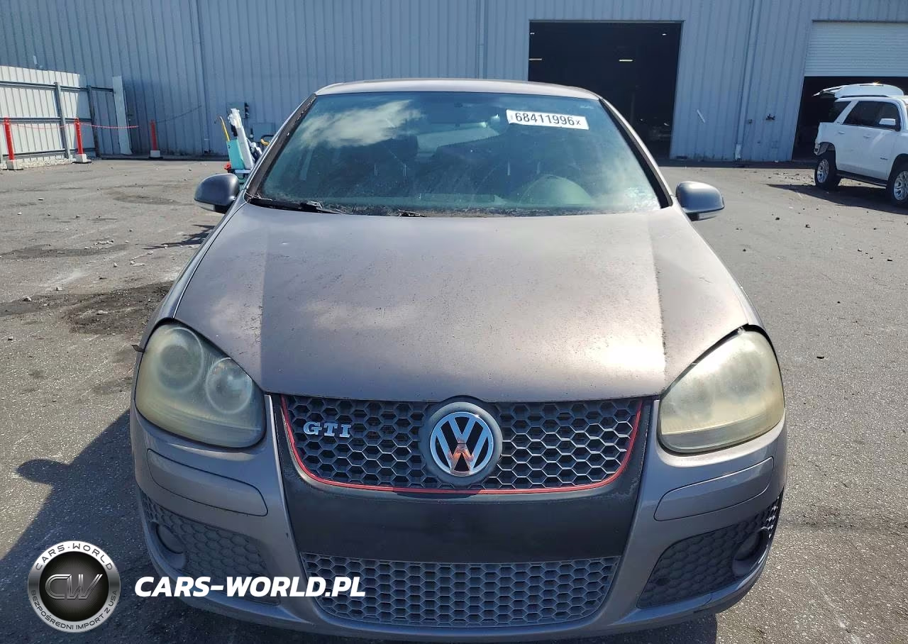 2008 Volkswagen Gti VIN:WVWGV71K58W246222 - 5