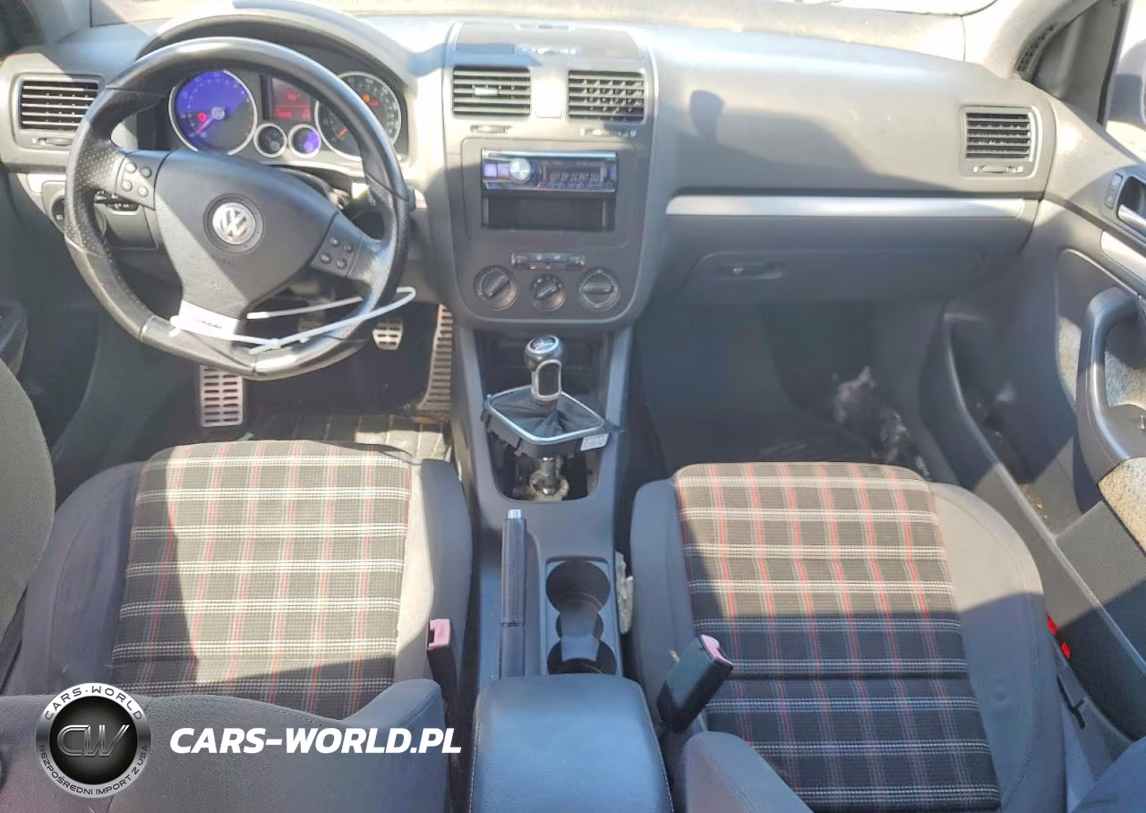 2008 Volkswagen Gti VIN:WVWGV71K58W246222 - 8