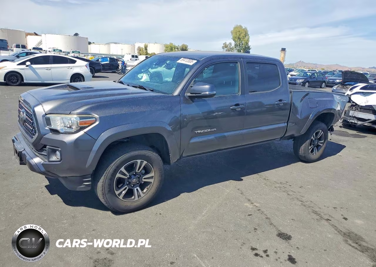 2018 Toyota Tacoma Trd Sport