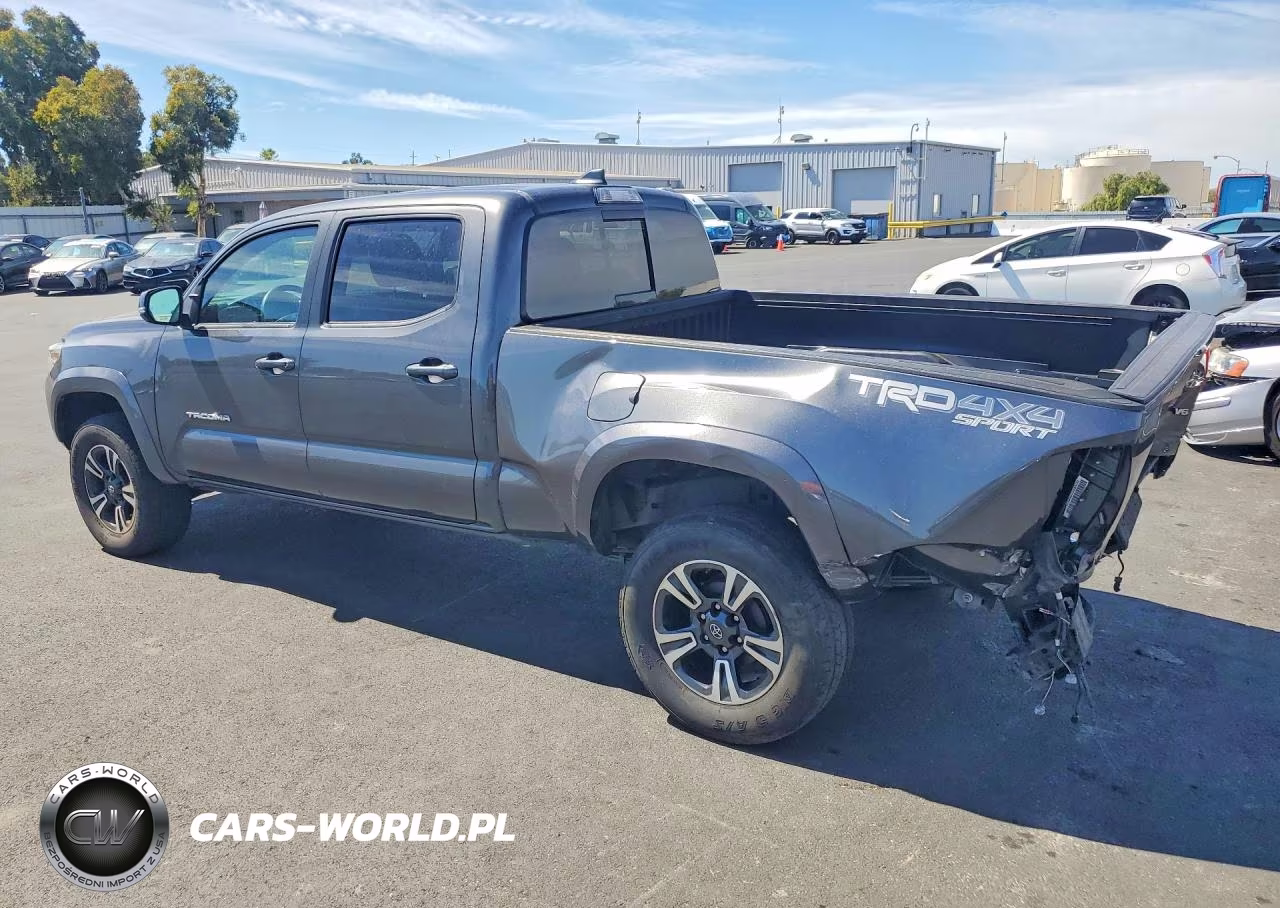 2018 Toyota Tacoma Trd Sport VIN:3TMDZ5BN4JM047852 - 2