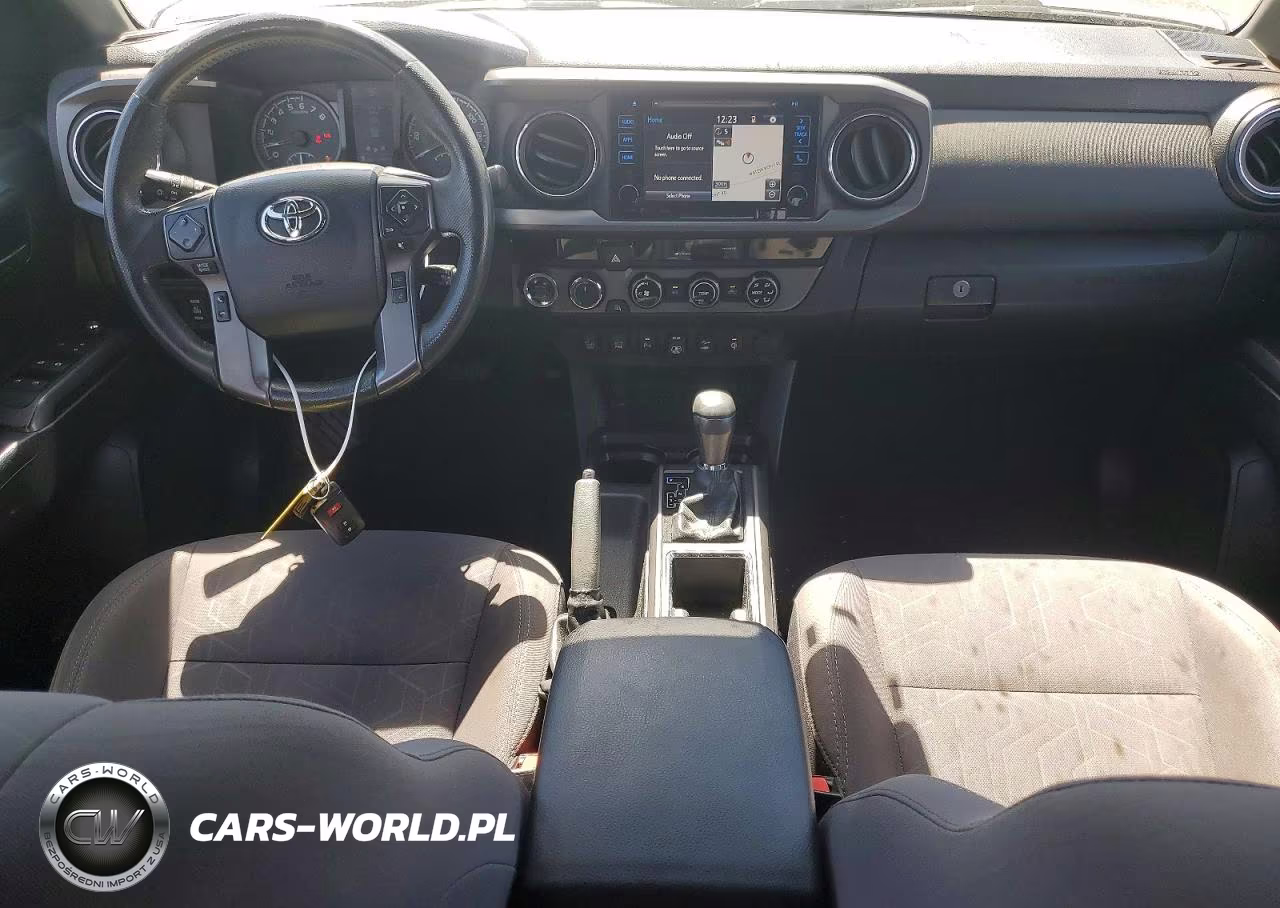 2018 Toyota Tacoma Trd Sport VIN:3TMDZ5BN4JM047852 - 8