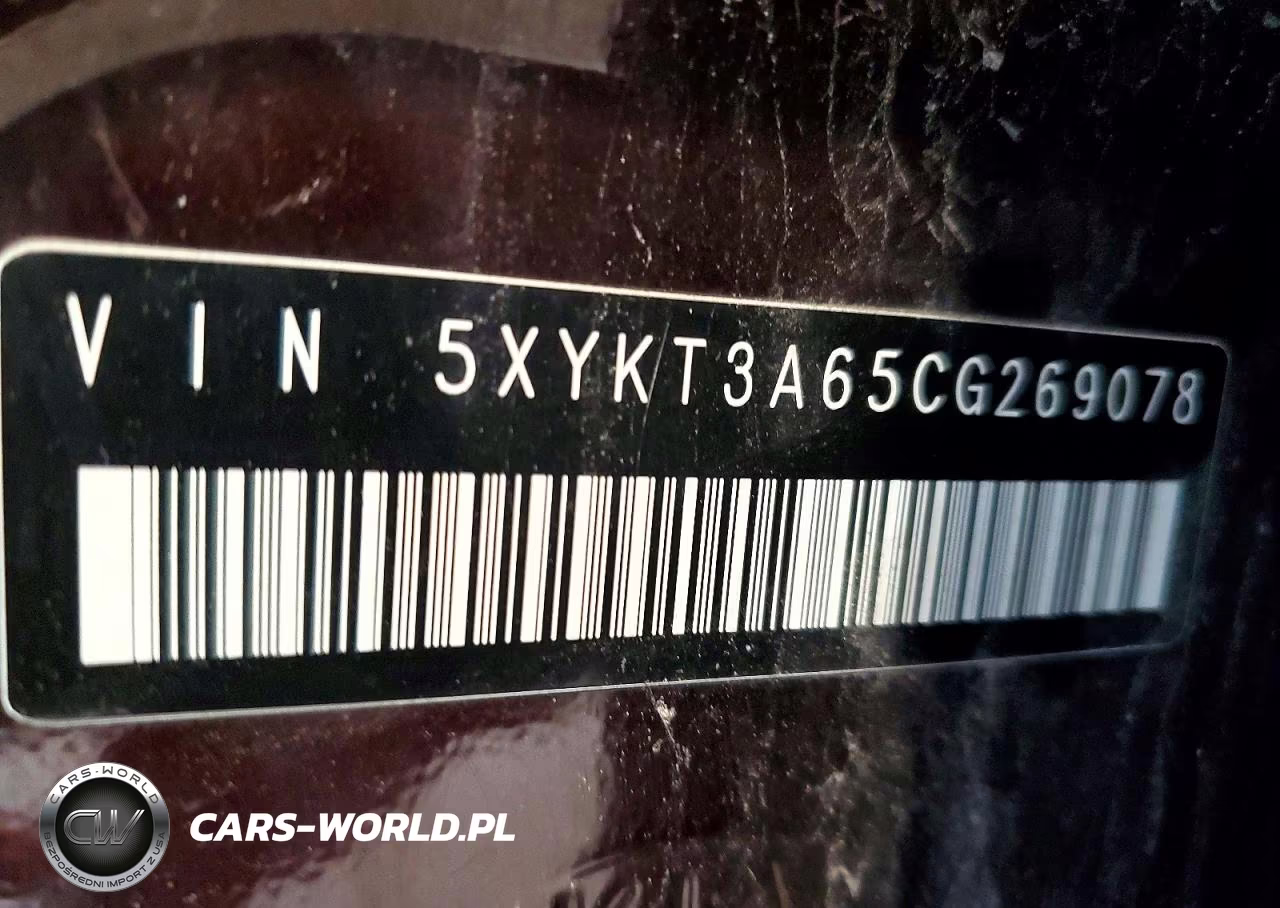 2012 Kia Sorento Lx VIN:5XYKT3A65CG269078 - 13