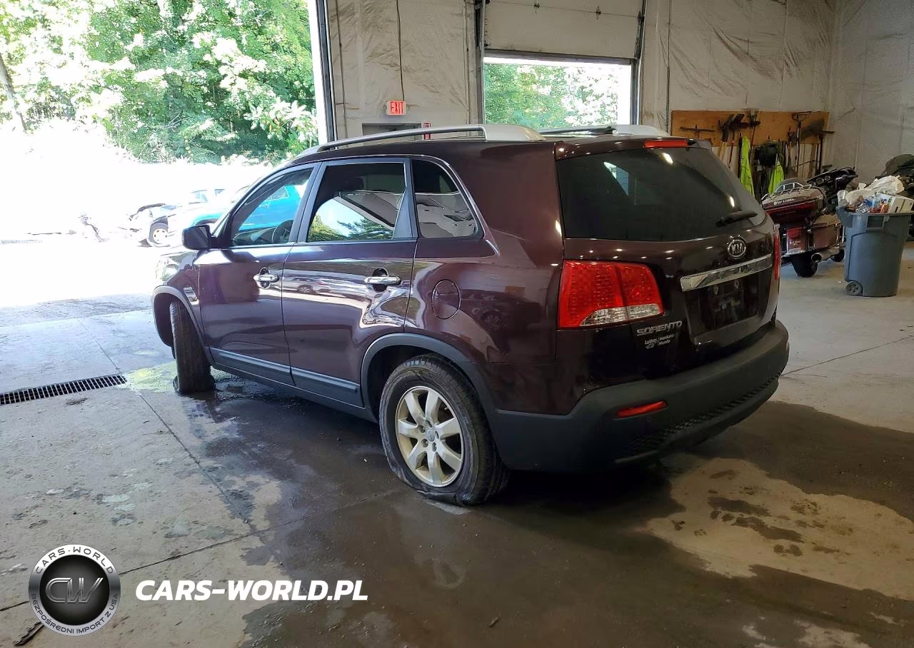 2012 Kia Sorento Lx VIN:5XYKT3A65CG269078 - 2