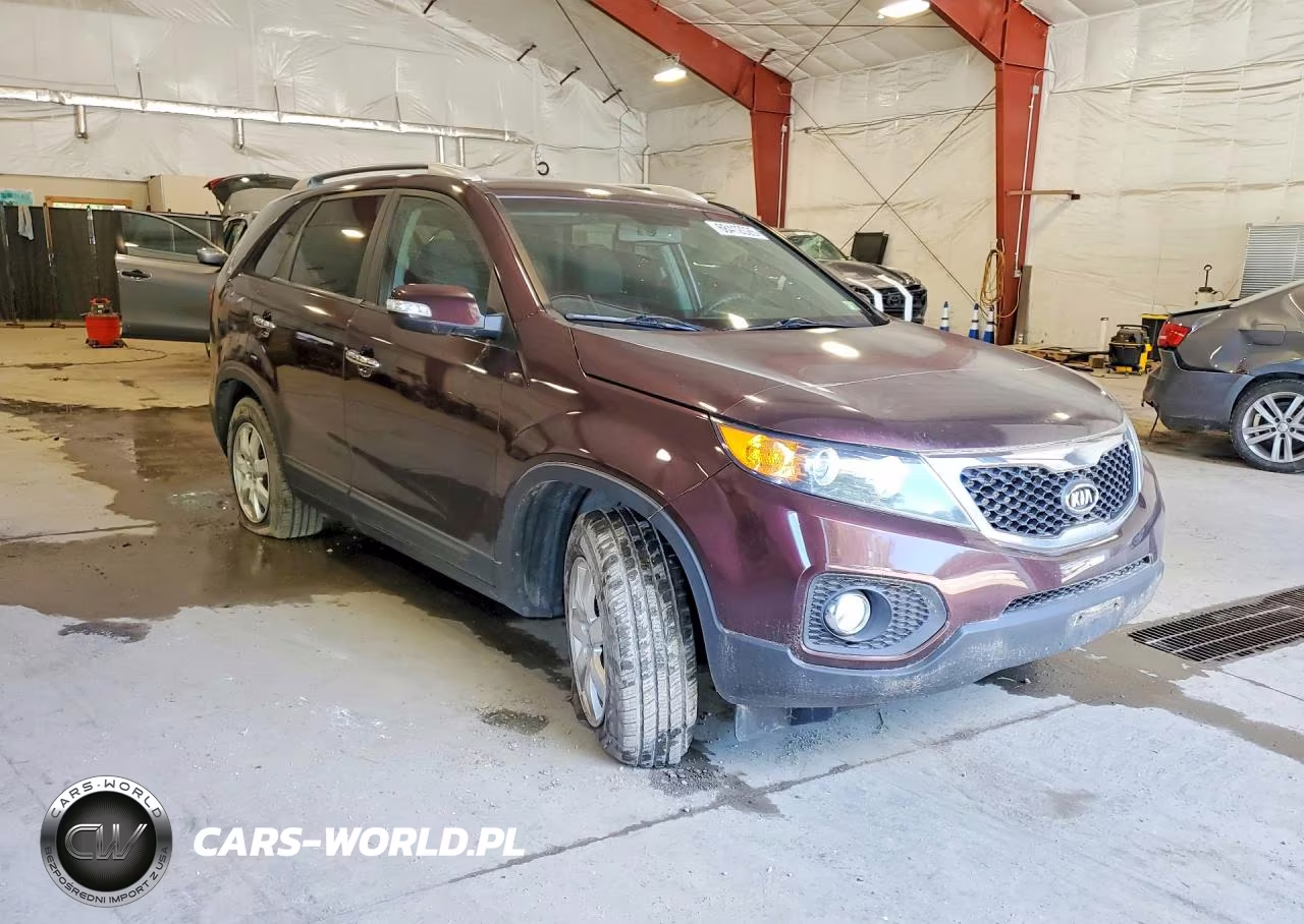 2012 Kia Sorento Lx VIN:5XYKT3A65CG269078 - 4