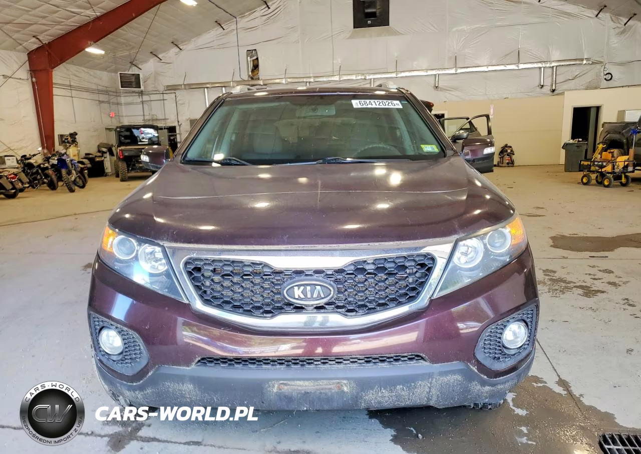 2012 Kia Sorento Lx VIN:5XYKT3A65CG269078 - 5