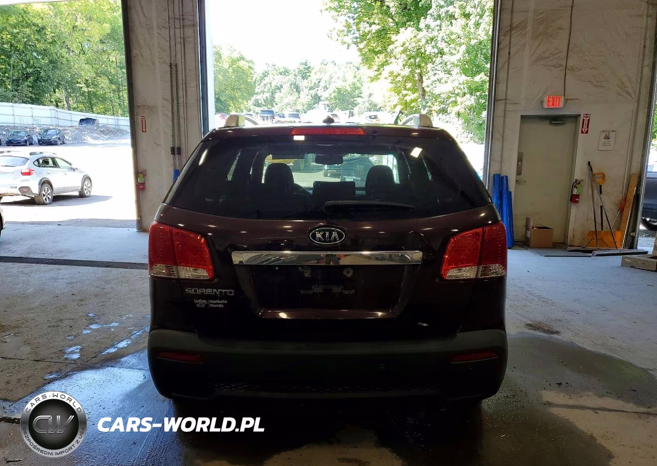2012 Kia Sorento Lx VIN:5XYKT3A65CG269078 - 6