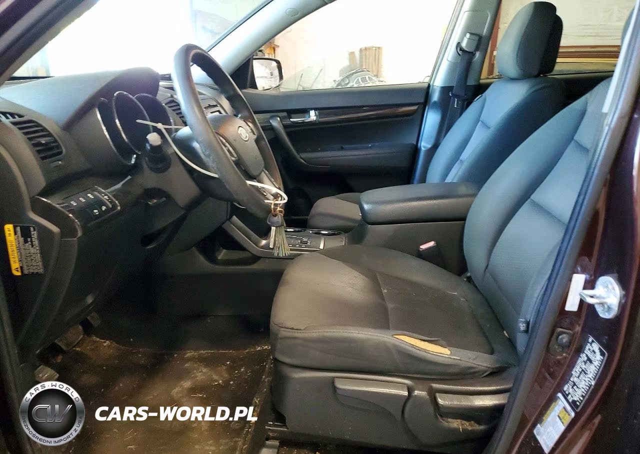 2012 Kia Sorento Lx VIN:5XYKT3A65CG269078 - 7