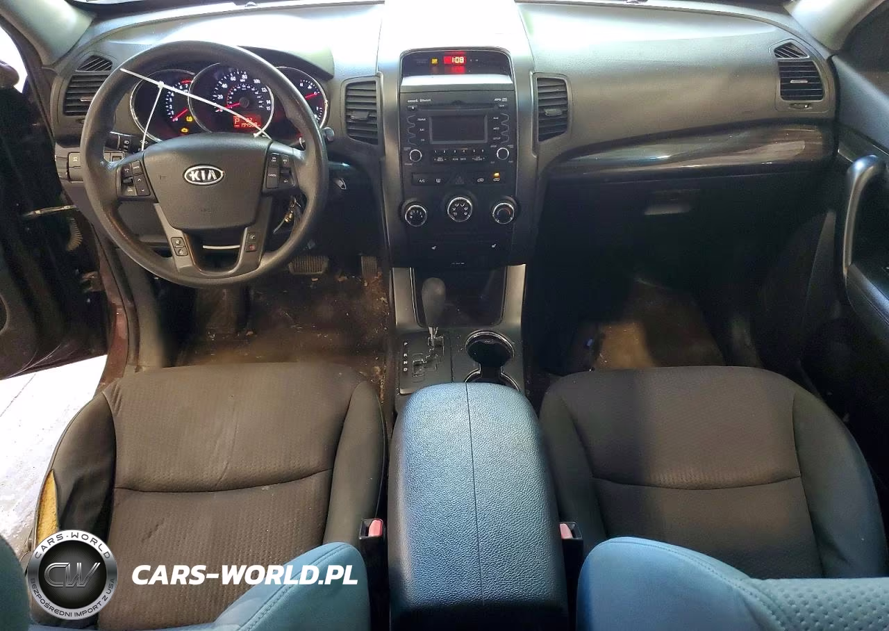 2012 Kia Sorento Lx VIN:5XYKT3A65CG269078 - 8