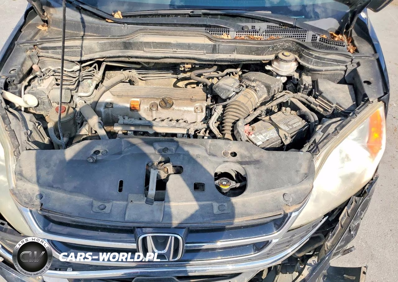 2010 Honda Cr-V Exl VIN:JHLRE3H77AC002603 - 12