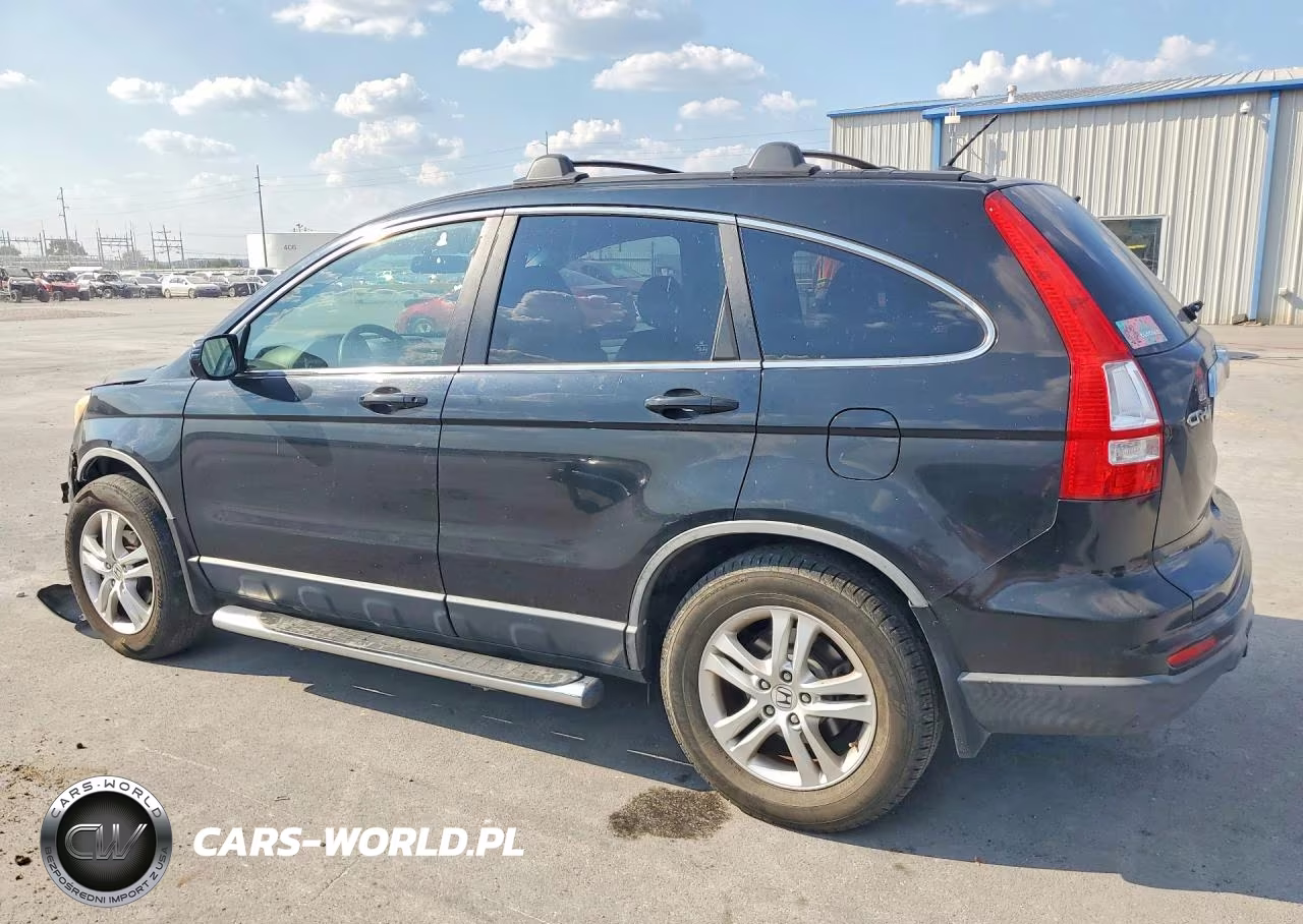 2010 Honda Cr-V Exl VIN:JHLRE3H77AC002603 - 2
