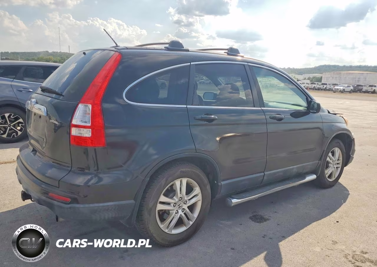 2010 Honda Cr-V Exl VIN:JHLRE3H77AC002603 - 3
