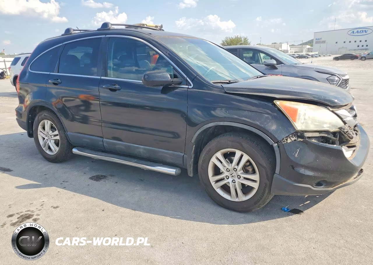 2010 Honda Cr-V Exl VIN:JHLRE3H77AC002603 - 4