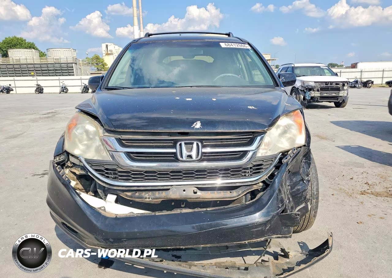 2010 Honda Cr-V Exl VIN:JHLRE3H77AC002603 - 5