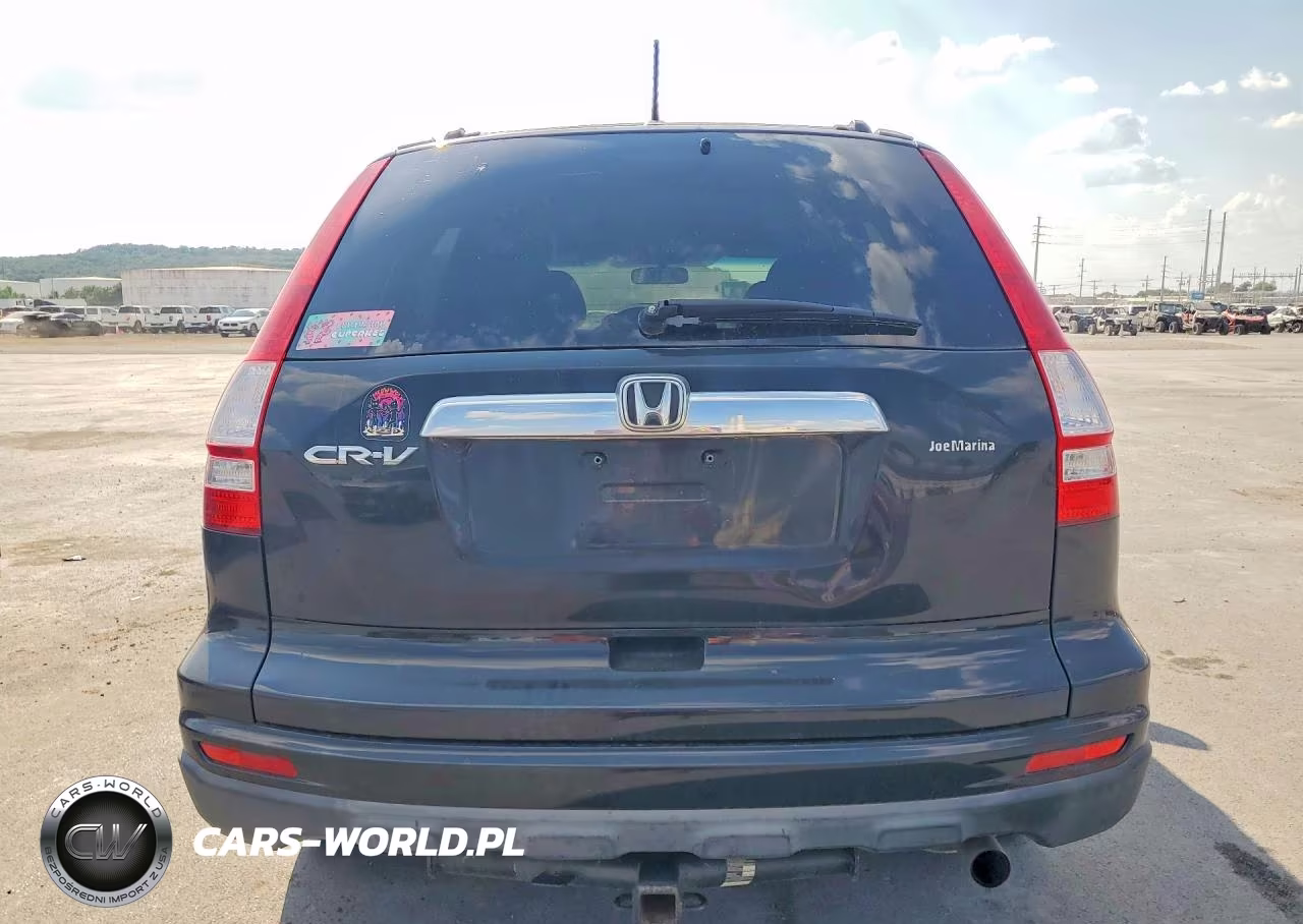 2010 Honda Cr-V Exl VIN:JHLRE3H77AC002603 - 6