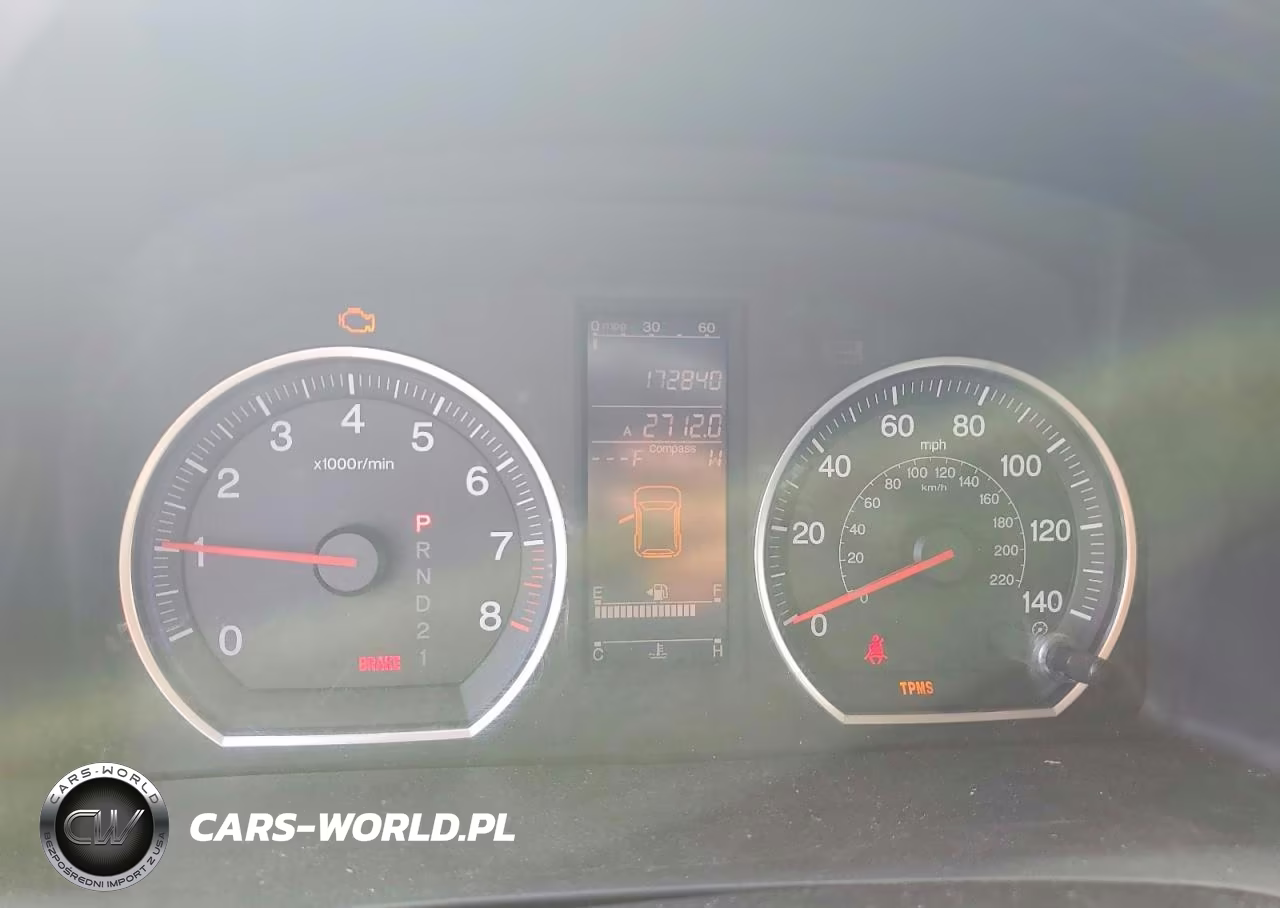 2010 Honda Cr-V Exl VIN:JHLRE3H77AC002603 - 9