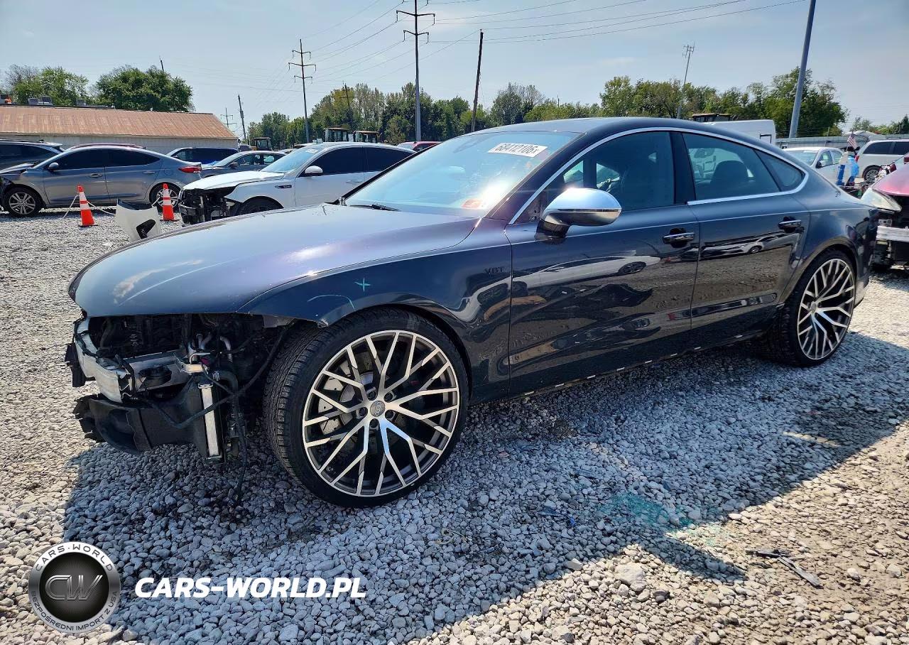 2014 Audi S7 Premium