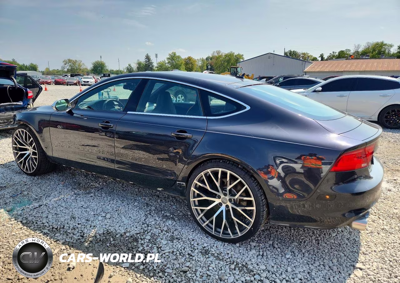 2014 Audi S7 Premium VIN:WAUW2AFCXEN138793 - 2