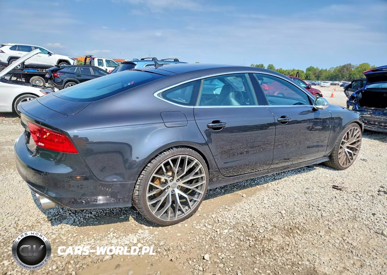 2014 Audi S7 Premium VIN:WAUW2AFCXEN138793 - 3