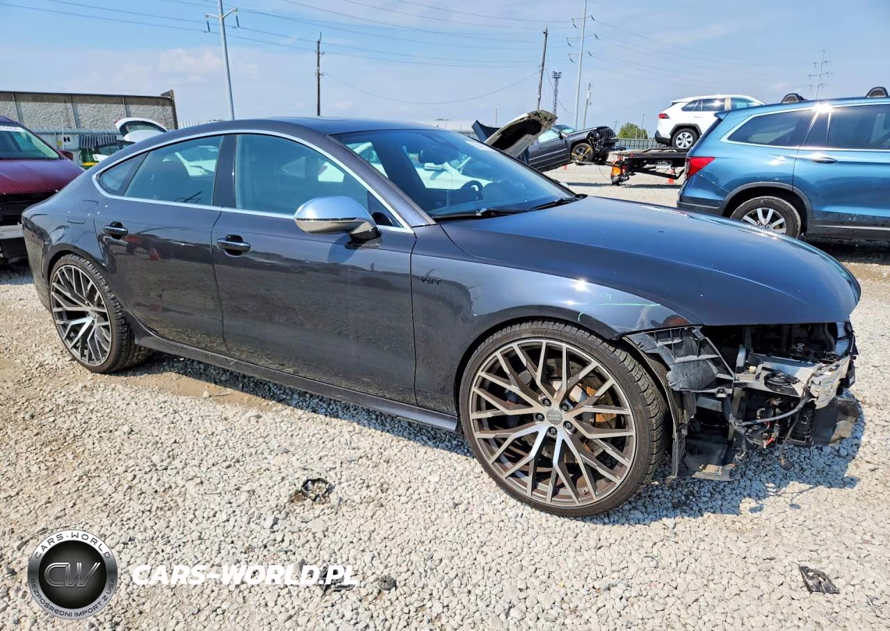 2014 Audi S7 Premium VIN:WAUW2AFCXEN138793 - 4