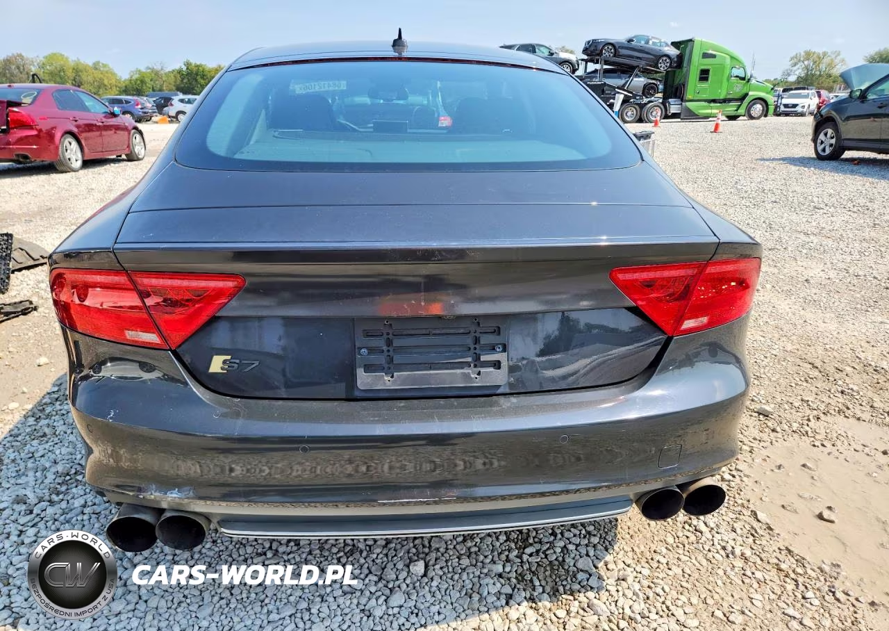 2014 Audi S7 Premium VIN:WAUW2AFCXEN138793 - 6