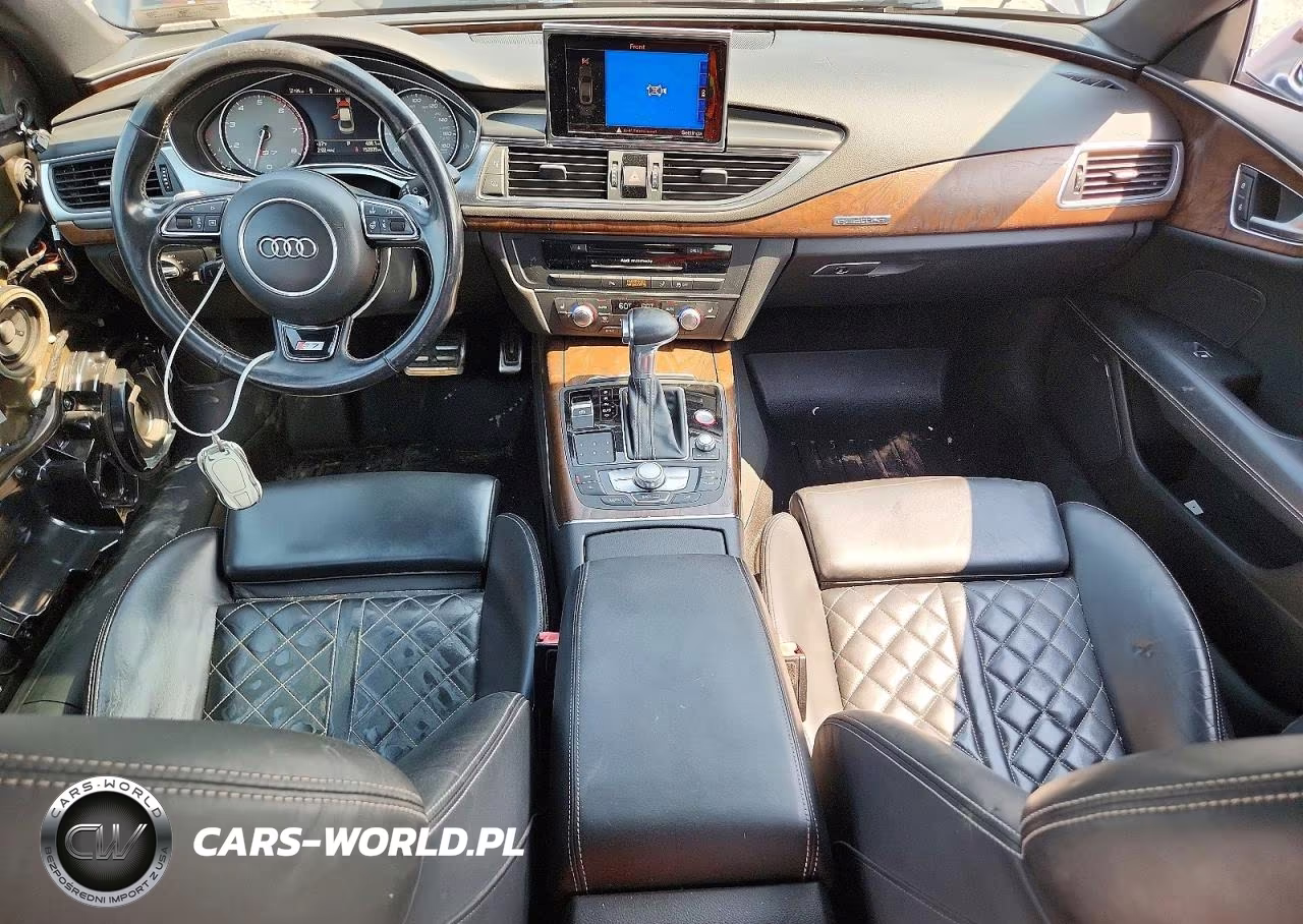2014 Audi S7 Premium VIN:WAUW2AFCXEN138793 - 8
