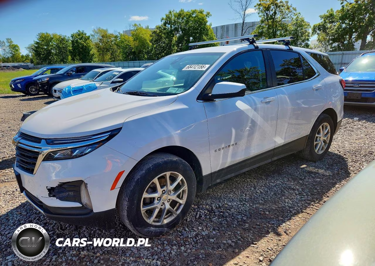 2022 Chevrolet Equinox Lt – zdjęcie 1 z 13
