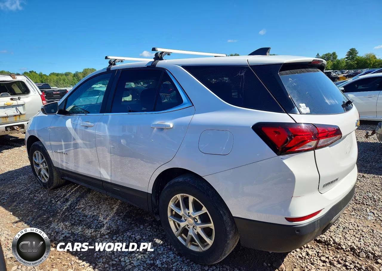 2022 Chevrolet Equinox Lt VIN:3GNAXTEV4NL134906 - 2