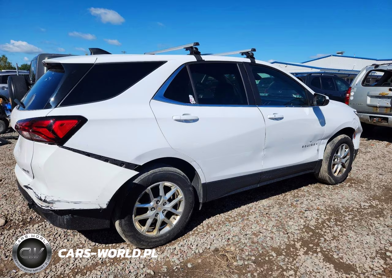 2022 Chevrolet Equinox Lt VIN:3GNAXTEV4NL134906 - 3