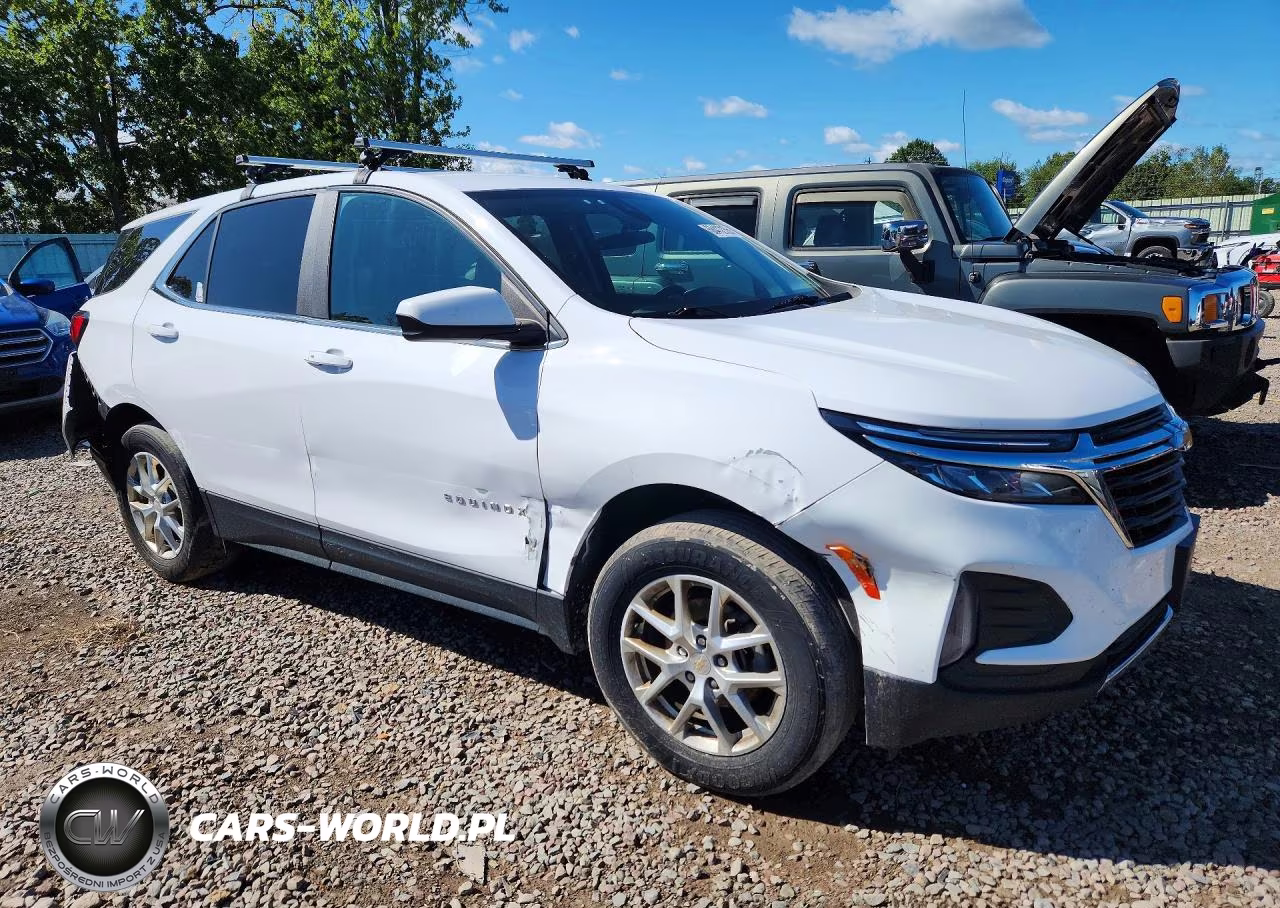 2022 Chevrolet Equinox Lt VIN:3GNAXTEV4NL134906 - 4