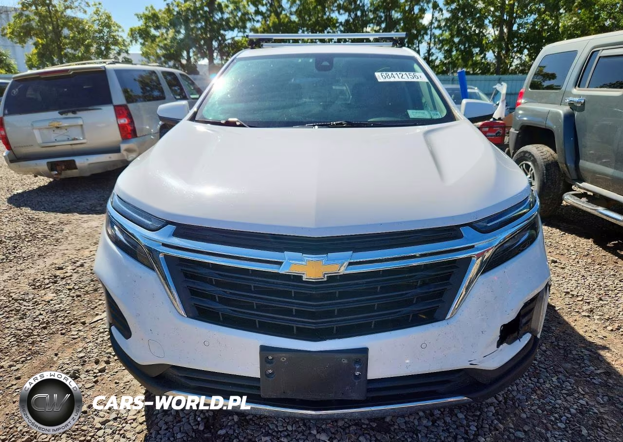2022 Chevrolet Equinox Lt VIN:3GNAXTEV4NL134906 - 5