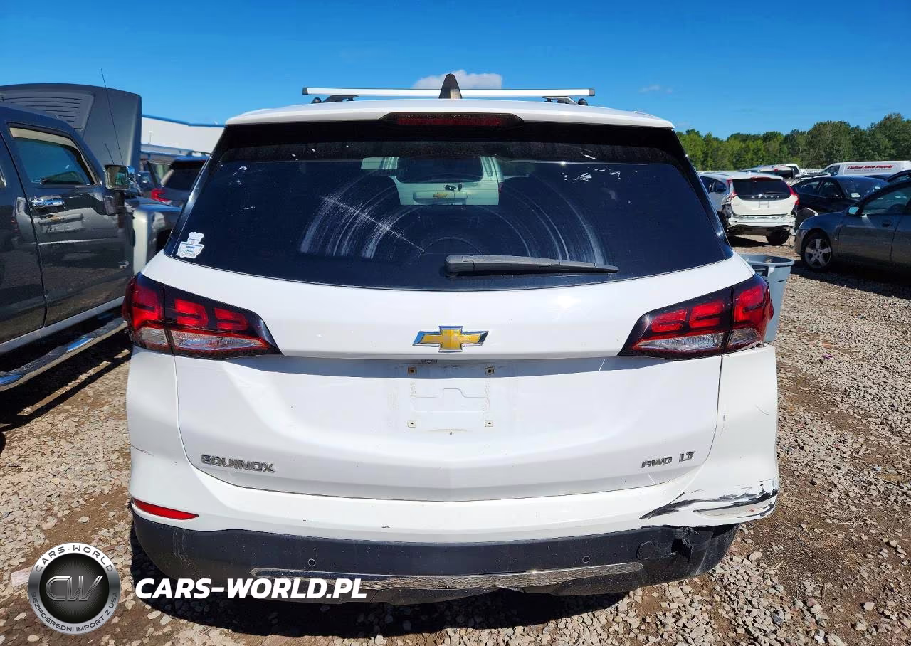 2022 Chevrolet Equinox Lt VIN:3GNAXTEV4NL134906 - 6