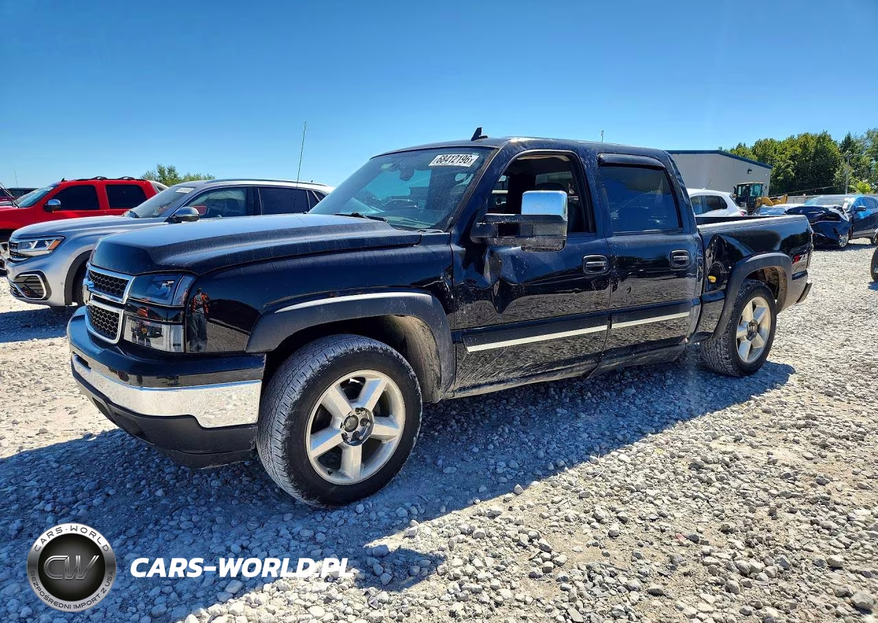 2007 Chevrolet Silverado K1500 Classic Crew Cab