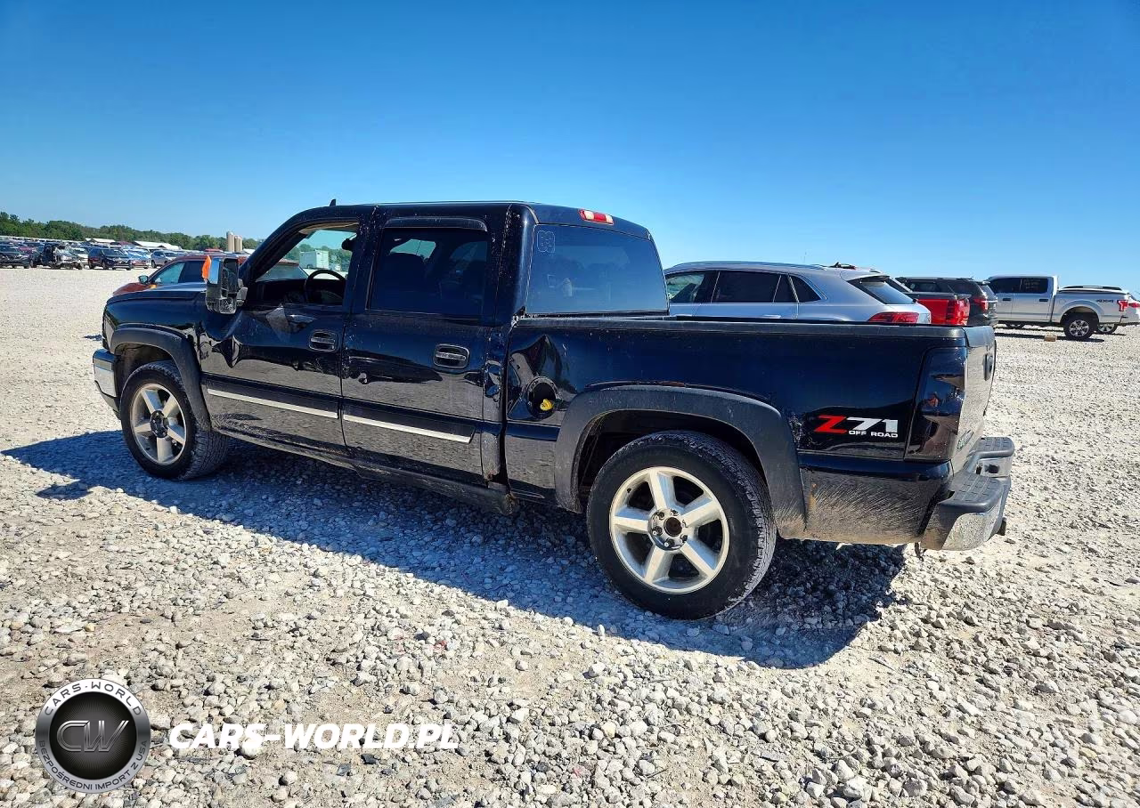 2007 Chevrolet Silverado K1500 Classic Crew Cab VIN:2GCEK13Z971115257 - 2