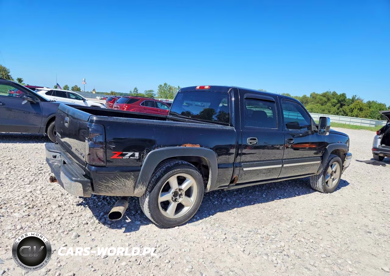2007 Chevrolet Silverado K1500 Classic Crew Cab VIN:2GCEK13Z971115257 - 3