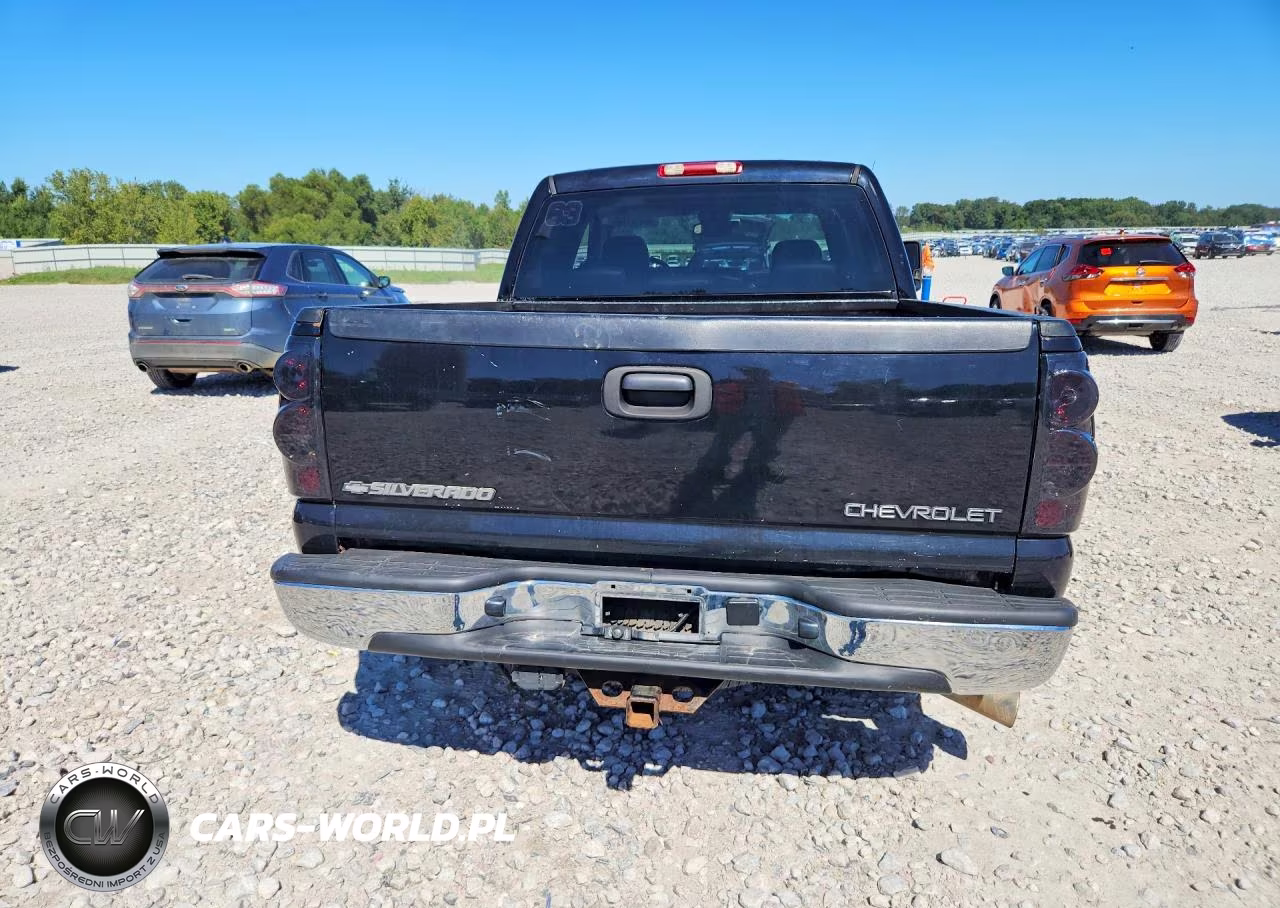 2007 Chevrolet Silverado K1500 Classic Crew Cab VIN:2GCEK13Z971115257 - 6